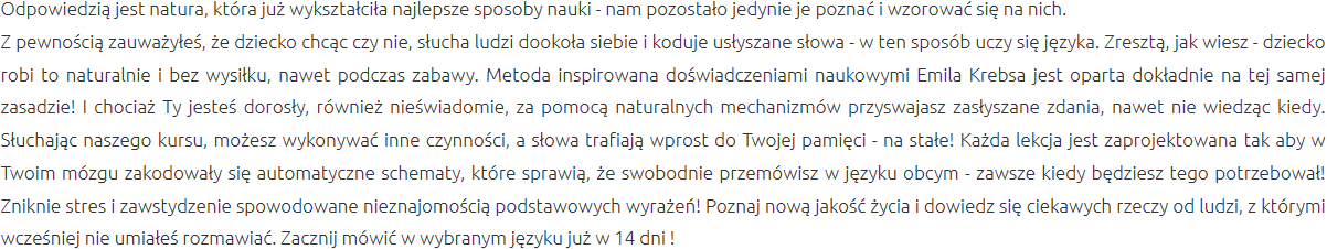 Efektywna Metoda Nauki Wałcz